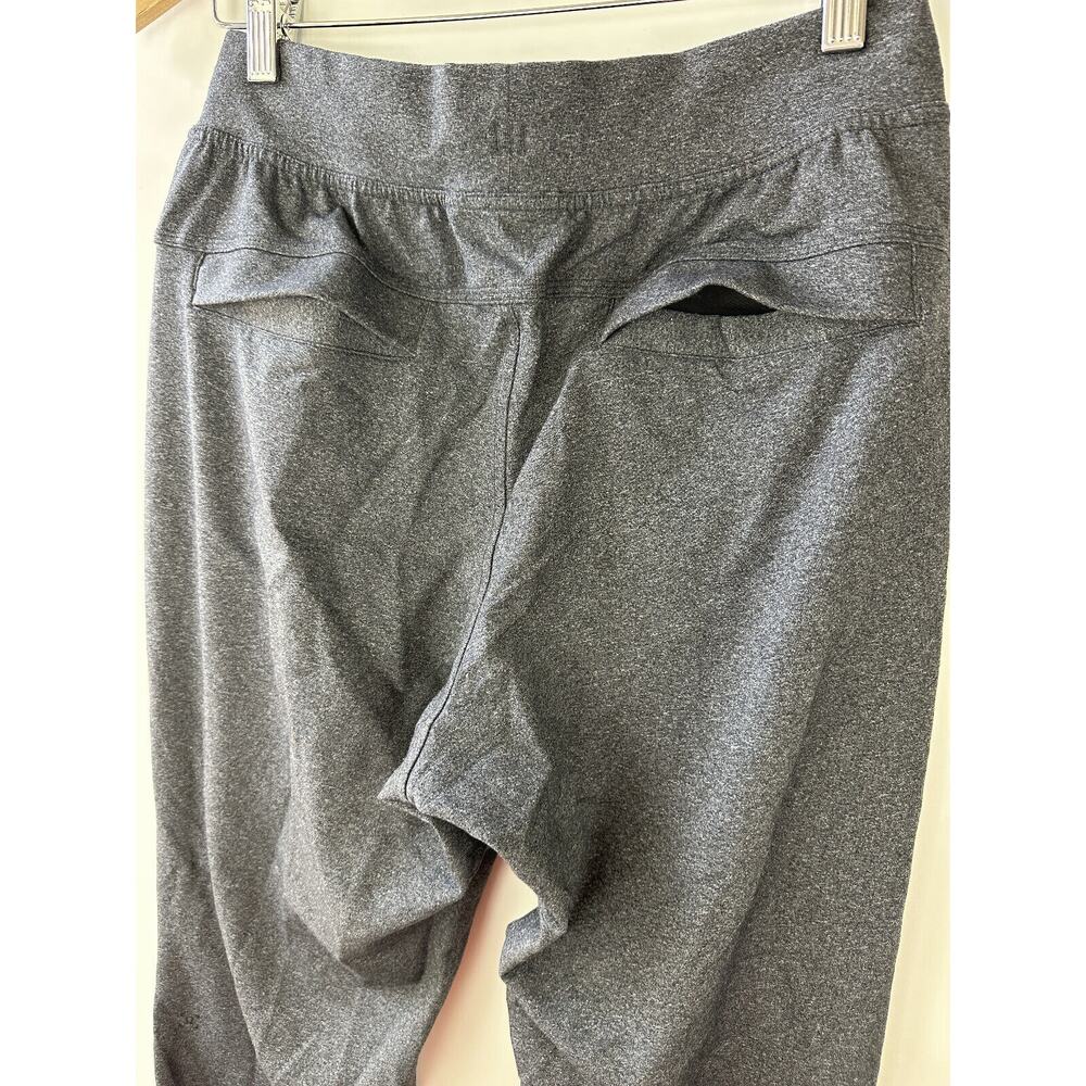 Lululemon Discipline Pant Heathered Black Gray Stretch Pockets Men's Size Medium - Picture 12 of 16